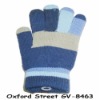 Children's knitted glove