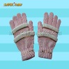 Fashion knitted glove