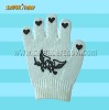 string knitted work glove