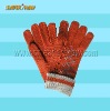 Fashion knitted glove