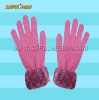 Wholesale string knitted work glove