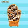 Wholesale string knitted work glove