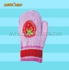 Wholesale string knitted work glove