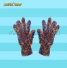 Wholesale string knitted work glove