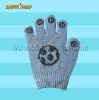 Wholesale string knitted work glove