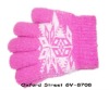 Wholesale Hot sell acrylic glove