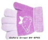 Wholesale Hot sell acrylic glove
