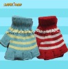 Wholesale latest and popular acrylic fingerless glove