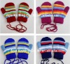 Wholesale Children fashion knitted gloves