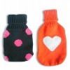 Wholesale Knitted Hot Water Container Covers/Gloves