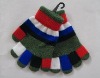Wholesale 100% acrylic Magic Knitted gloves