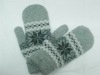 Wholesale knitted mitten