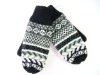 Wholesale Jacquard Knit Mittens
