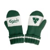 Wholesale fashion design knitted glove,weave gloves