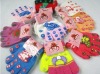 Wholesale children lovely magic glove with printing