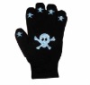 Wholesale Fashion Black Winter Gloves