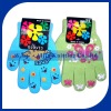Wholesale Women's knitted magic gloves