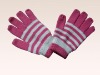 Wholesale winter glove/knitted glove/ladies' glove