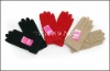 Wholesale polar fleece winter gloves