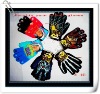 Wholesale Acrylic yarn offset print multicolor fashion glove