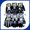 Wholesale Acrylic Magic print fashion gloves