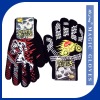 Wholesale Black magic offset print gloves