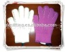 Wholesale plain,acrylic,winter,ladies,knitted glove