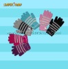 Wholesale 2011 Lastest fashional knitted winter gloves