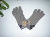 Wholesale Fashion knitting gloves with acrylic 2010
