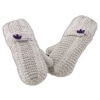Wholesale fashion design knitted glove,weave gloves