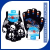 Wholesale Children's acrylic printed magic gloves
