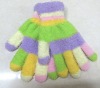Wholesale acrylic knitted gloves