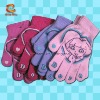 Wholesale fashion printing acrylic glove