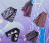 Wholesale fashion knitted gloves