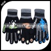 Wholesale Men's magic print wool gloves