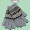 Wholesale Men's jacquard glove