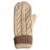 Wholesale fashion design knitted glove,weave gloves