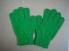 Wholesale 100% acrylic Magic Knitted gloves