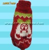 Wholesale acrylic winter knitted glove LSGE-029