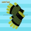 Wholesale 2010 Lastest fashional knitted winter gloves