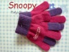 Wholesale children's knitted magic gloves
