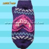 Wholesale latest and fashion acrylic winter glove