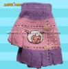Wholesale fashion cute knitted glove