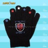 Wholesale fleece knitted glove
