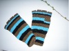 Wholesale Fashion knitting gloves with acrylic 2010