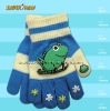 Wholesale 2010 lastest fashional knitted printed glove
