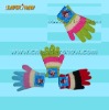 Wholesale Lastest fashional knitted winter gloves