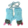 Wholesale knitted cotton gloves
