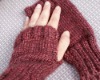 Wholesale Mittens Alpaca Hand Knitted gloves