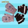 Wholesale cotton yarn working glove